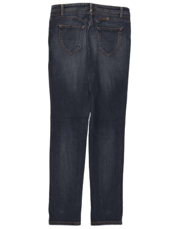 TRUSSARDI Женские узкие джинсы IT 44 Medium W28 L32 Синие