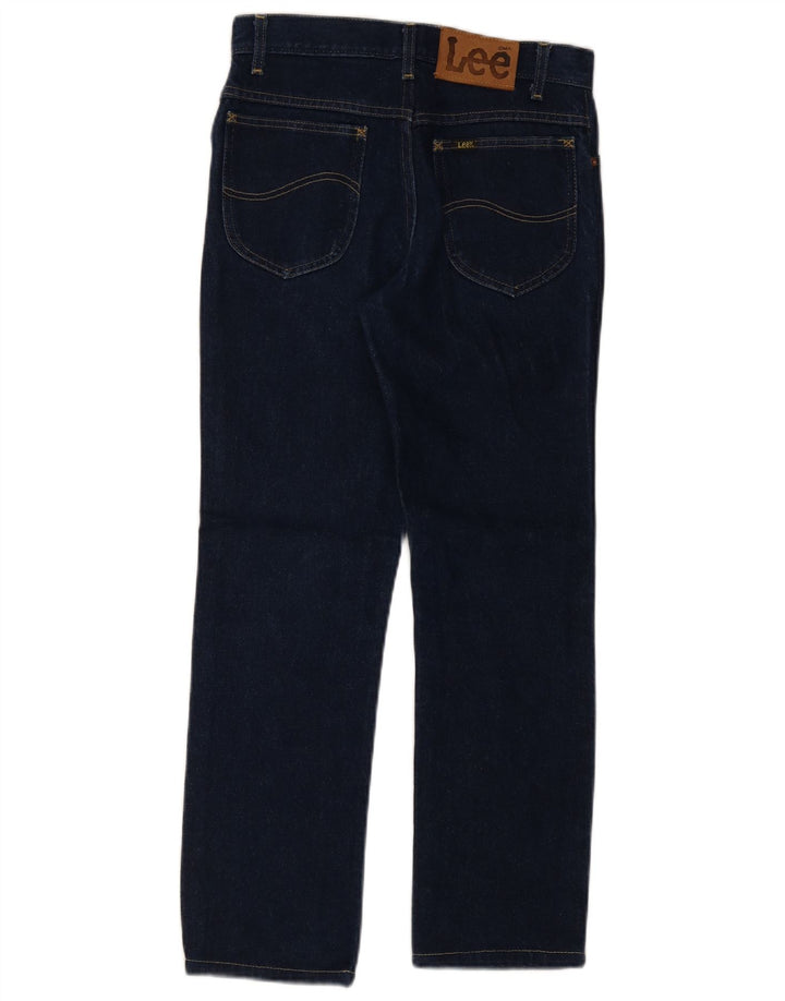 Мужские прямые джинсы Lee W29 L26 темно-синие