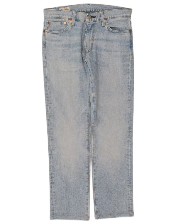 Женские джинсы Levi's Slim 511 W29 L28 синие, хлопок