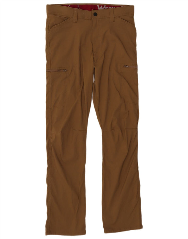 WRANGLER Женские прямые брюки карго W32 L32 Бежевый нейлон