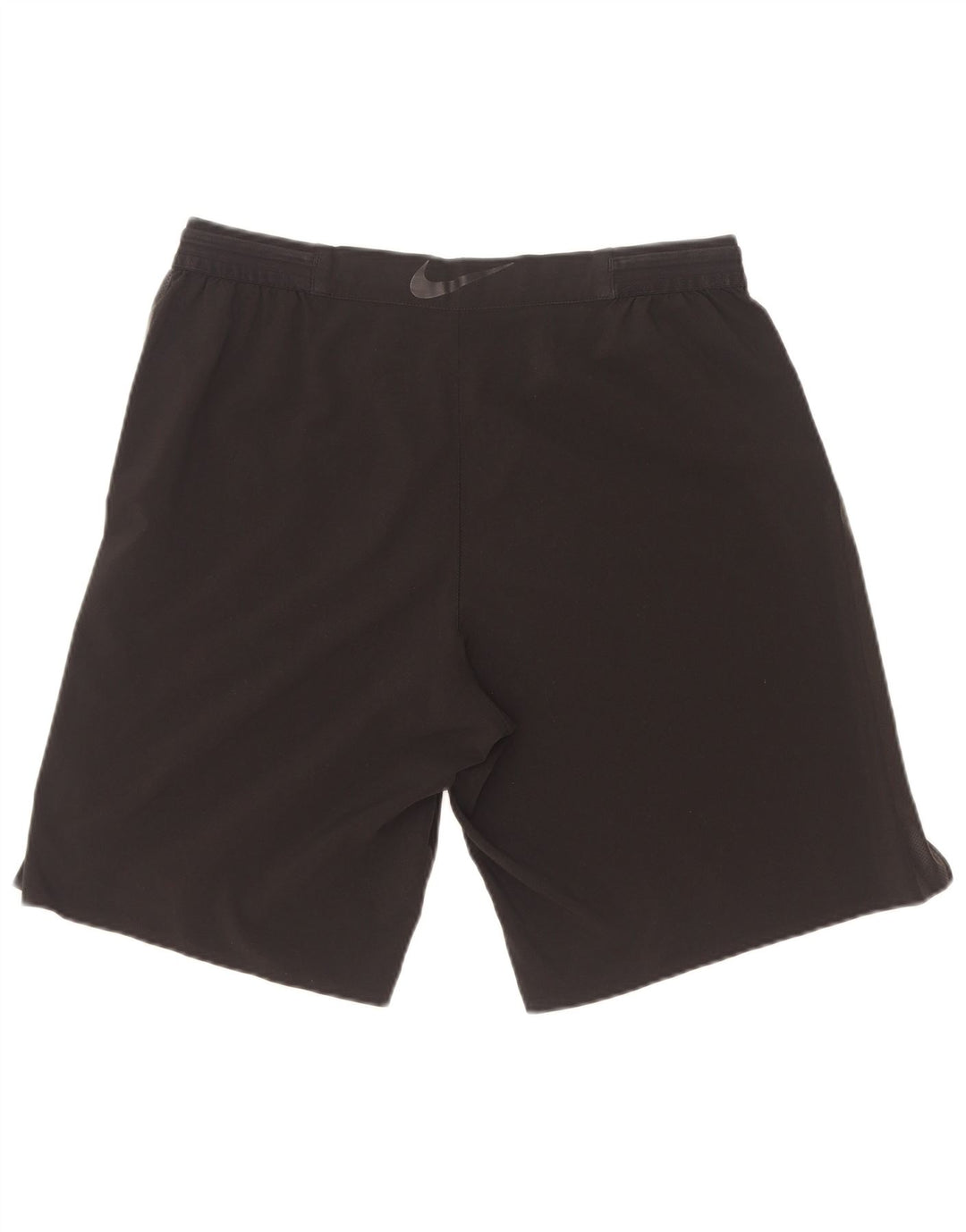 Мужские спортивные шорты Nike Dri Fit, средние черные