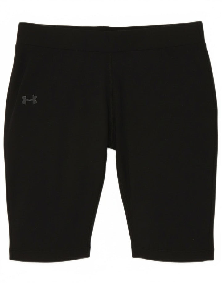 Женские спортивные шорты Under Armour Heat Gear UK 12, средние, черные