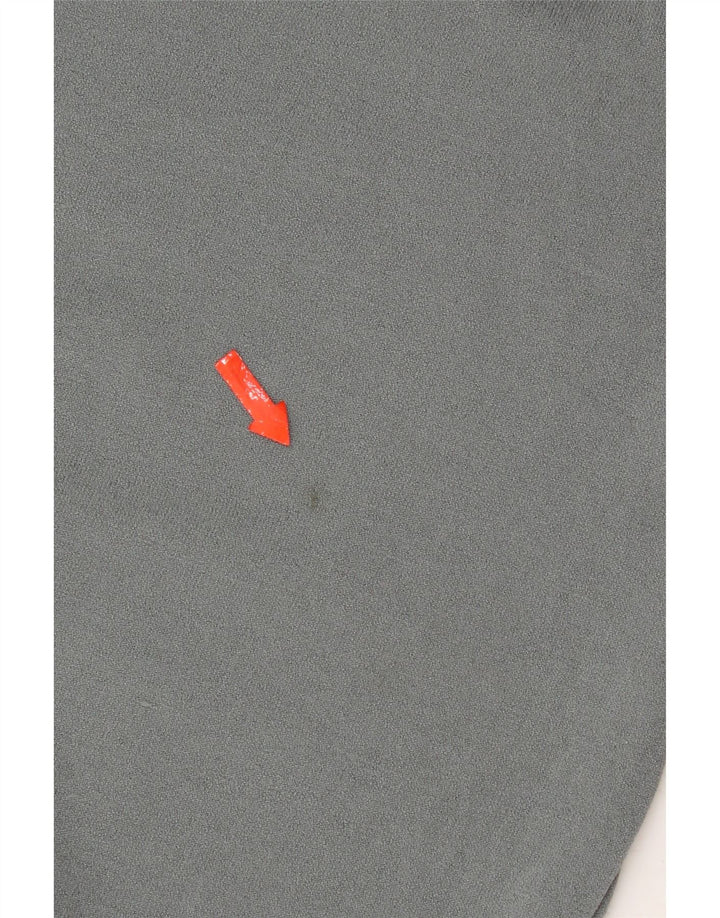 Женская блузка «летучая мышь» Zara UK 14, средний серый цвет