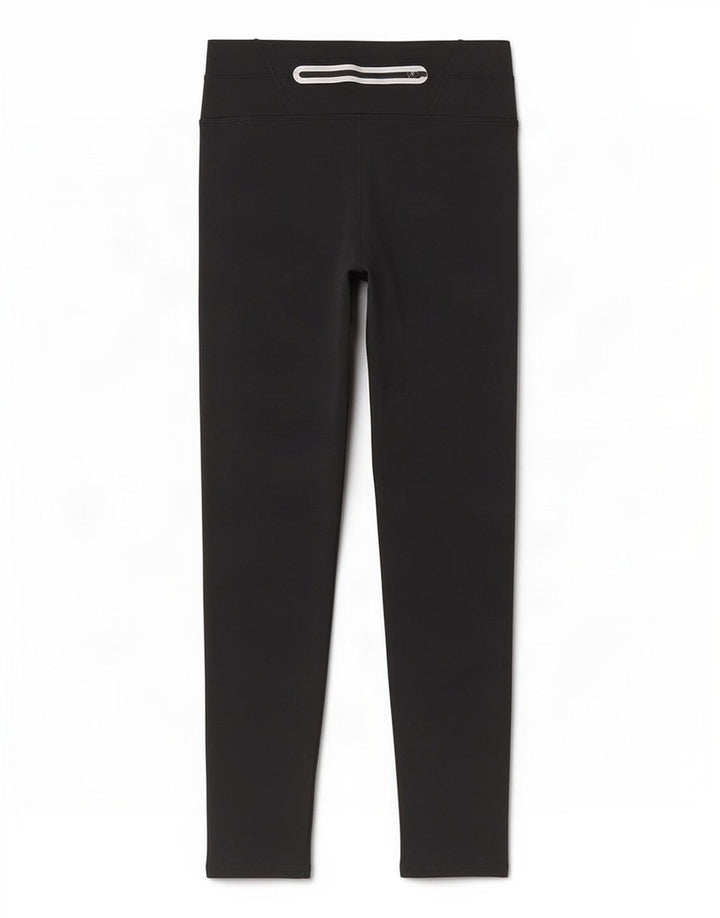 Женские леггинсы Athleta UK 6 XS, черный полиэстер