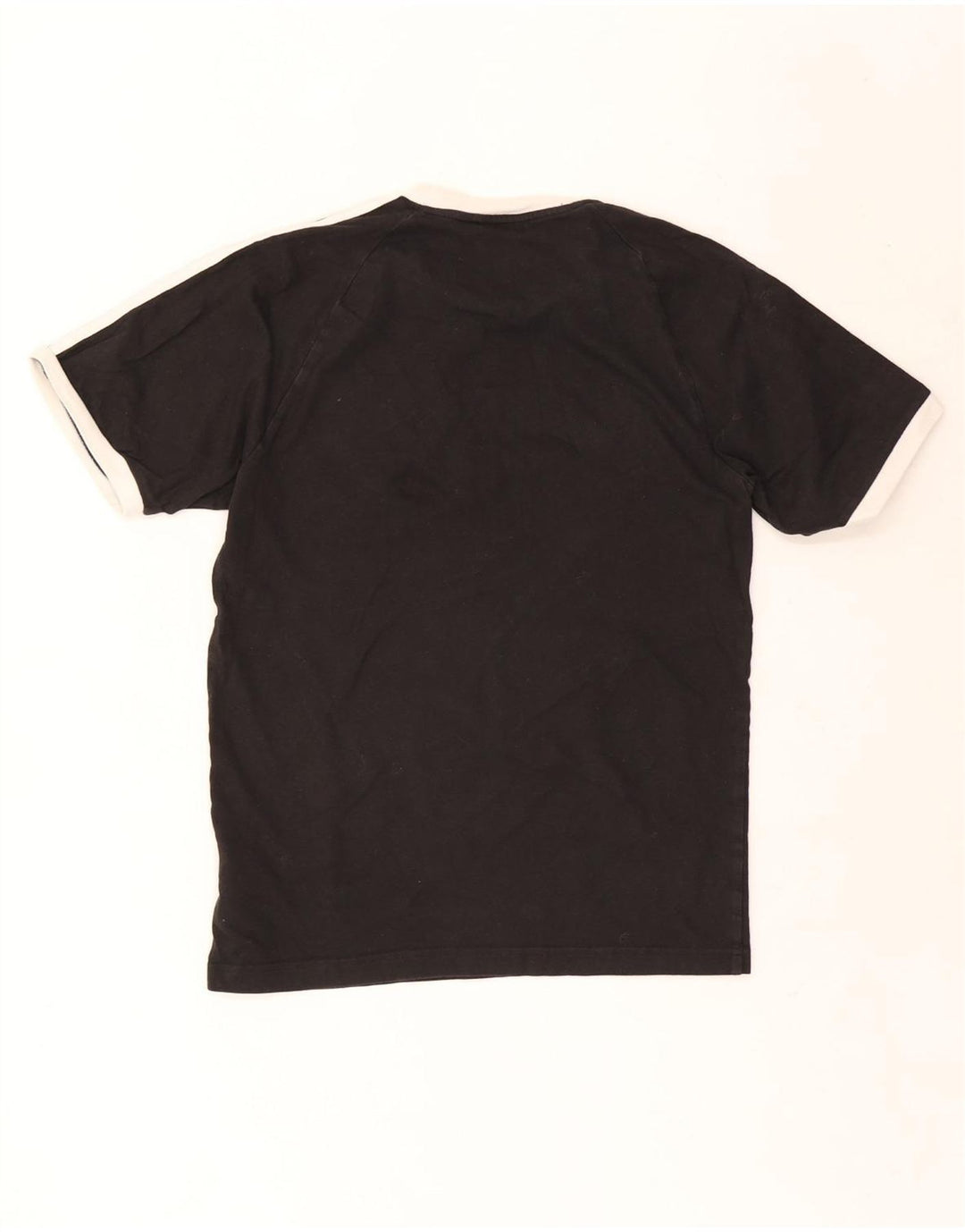 Adidas Мужская футболка Top Small Black Cotton