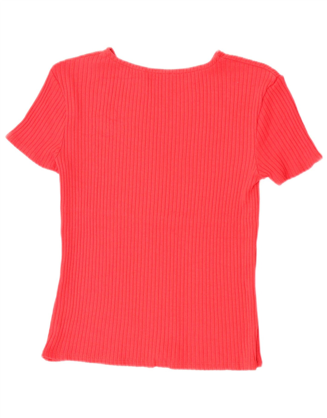 Женская футболка Zara Top UK 8, маленькая красная