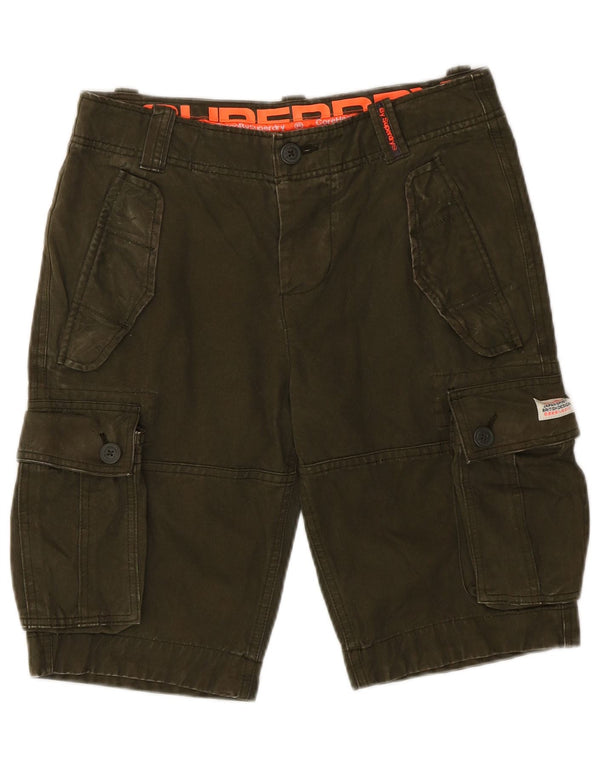 Мужские шорты карго Superdry Small W29, хаки, хлопок