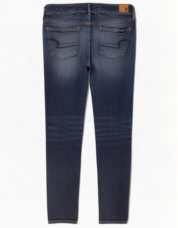 American Eagle Womens Super Strech Jegging Jeans US 10 Large W32 L30 Blue