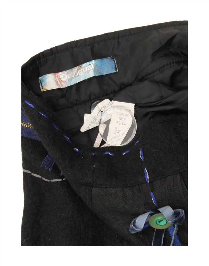 Женская юбка с запахом Desigual EU 38 Medium W30, черная