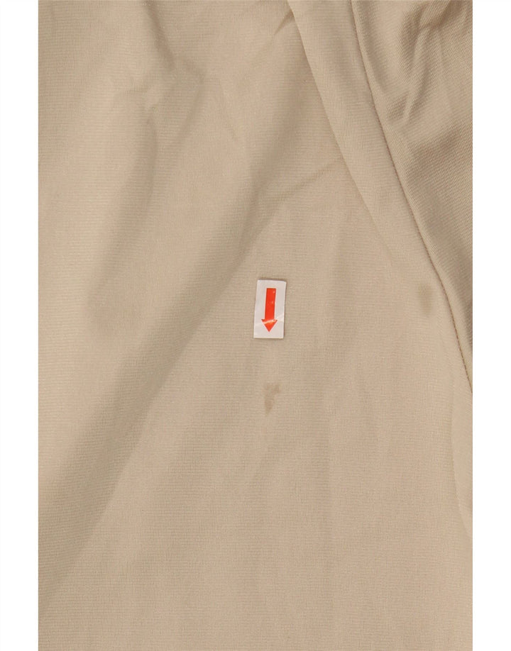 Женские спортивные брюки ADIDAS UK 4/6 XS Бежевый полиэстер