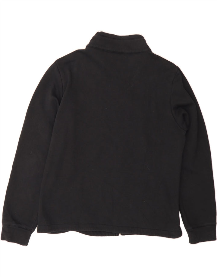 CHAMPION Womens Tracksuit Top Jacket UK 20 2XL Black Cotton Vintage Champion and Second-Hand Champion from Messina Hembry 