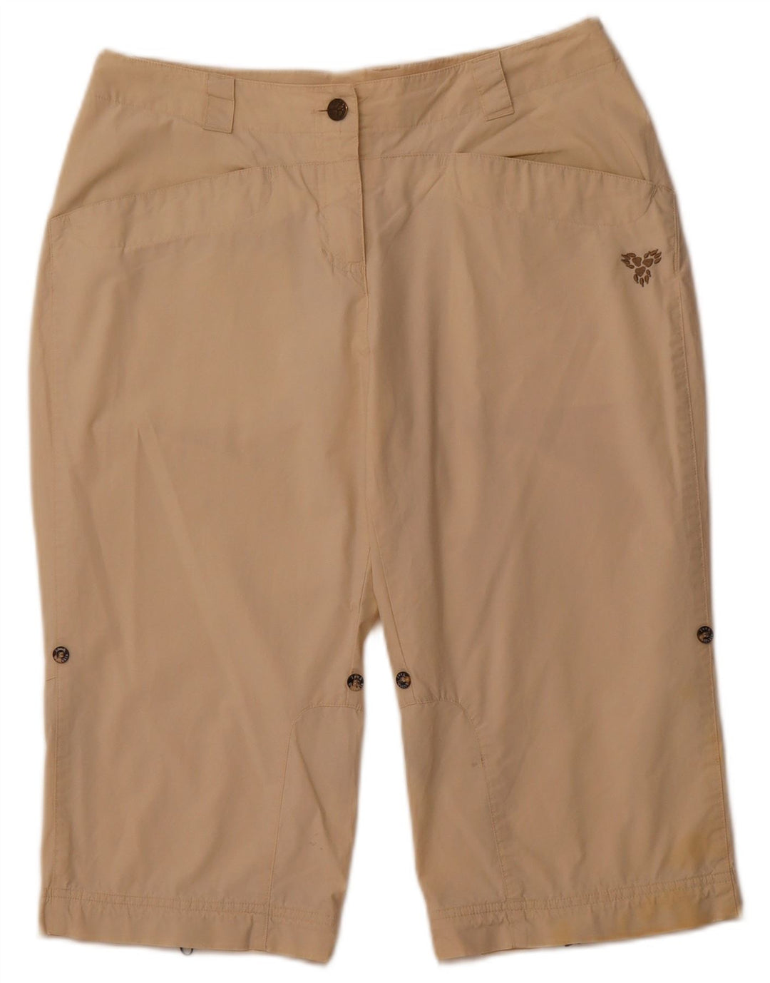 Женские шорты-бермуды JACK WOLFSKIN UK 10/12 Medium W30 Бежевые