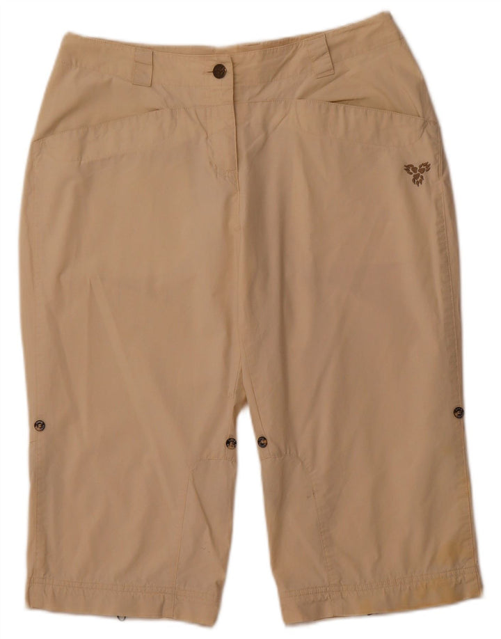 Женские шорты-бермуды JACK WOLFSKIN UK 10/12 Medium W30 Бежевые