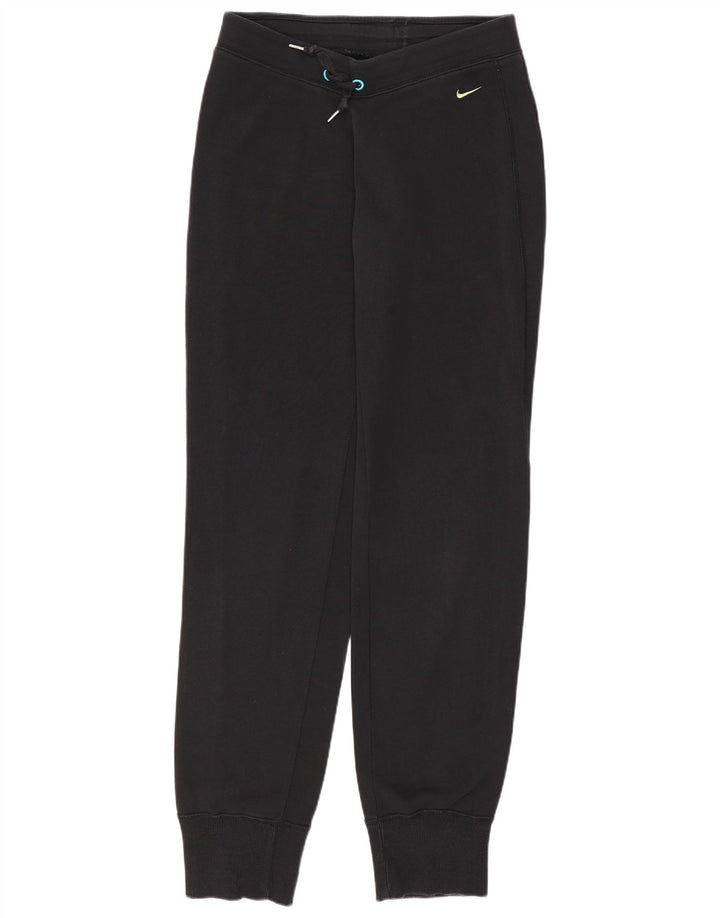 Женские спортивные брюки Nike Joggers UK 10, маленькие черные