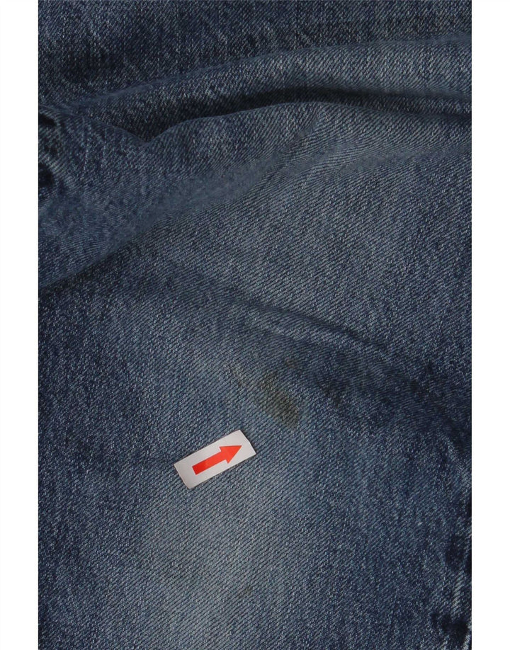 Джинсы мужские прямые Gap W32 L30 синие, хлопок