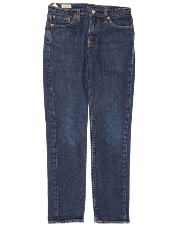 Женские джинсы Levi's Slim 511 W30 L32 синие, хлопок