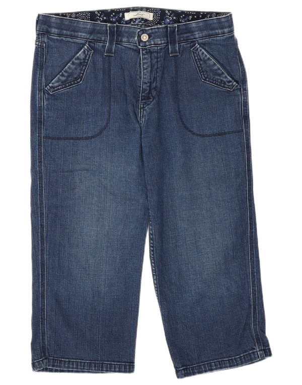 Женские джинсы-капри LEVI'S US 14 XL W36 L20 Синие, хлопок