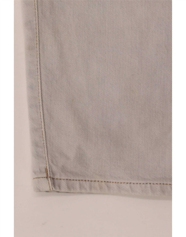Мужские джинсовые шорты Zara EU 38, маленькие W30, серые, хлопок