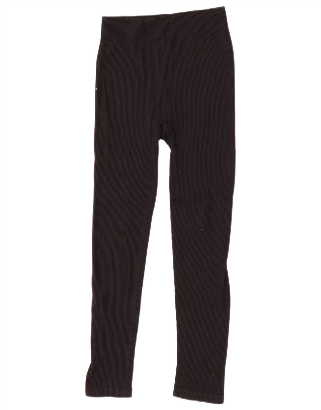 Женские леггинсы Zara UK 14, средние, черные