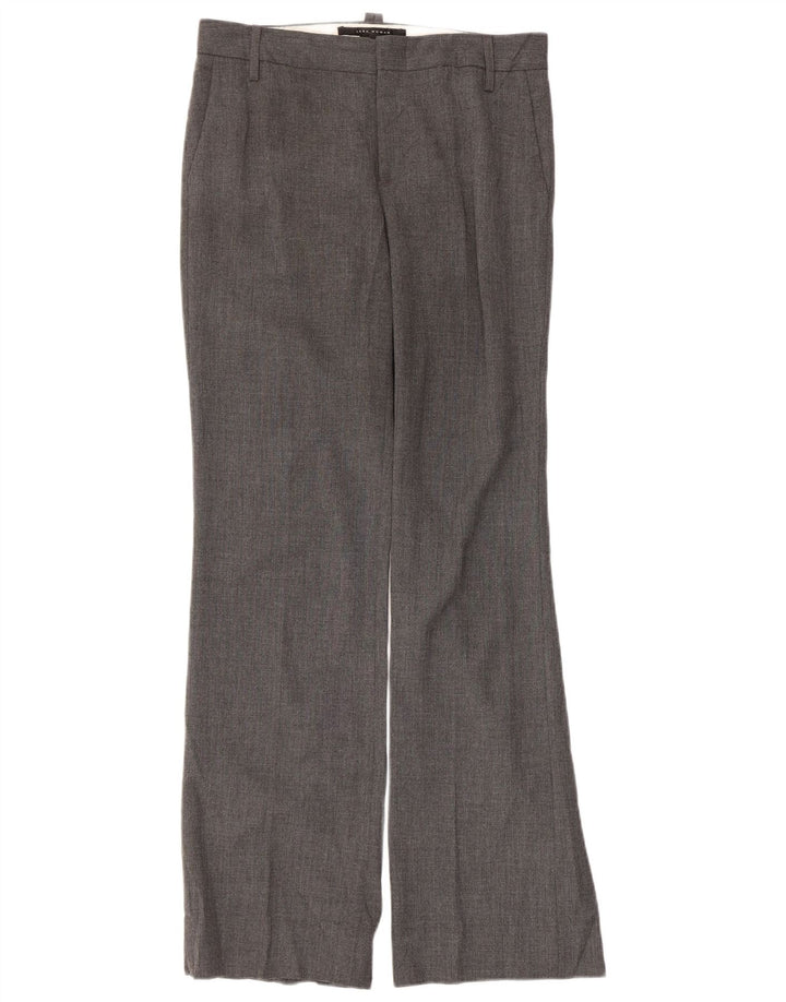 Женские брюки чинос Zara Bootcut EU 38 Small W28 L32 Серые