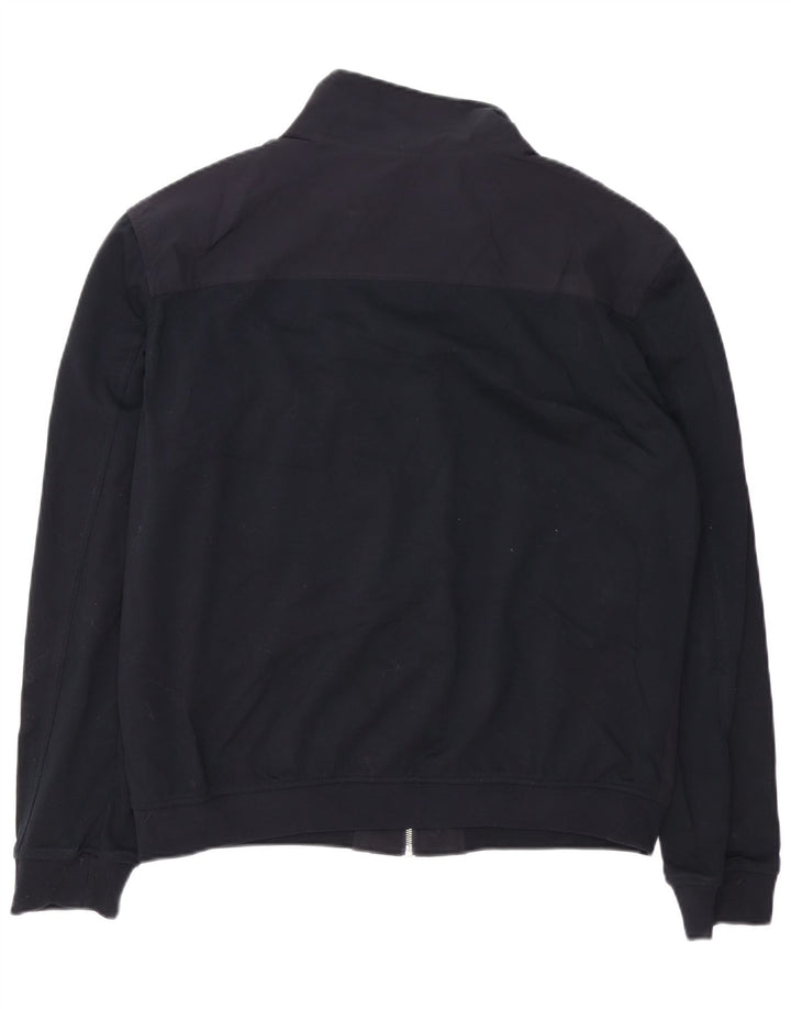 Мужская куртка-бомбер Zara UK 42 XL, черный полиэстер