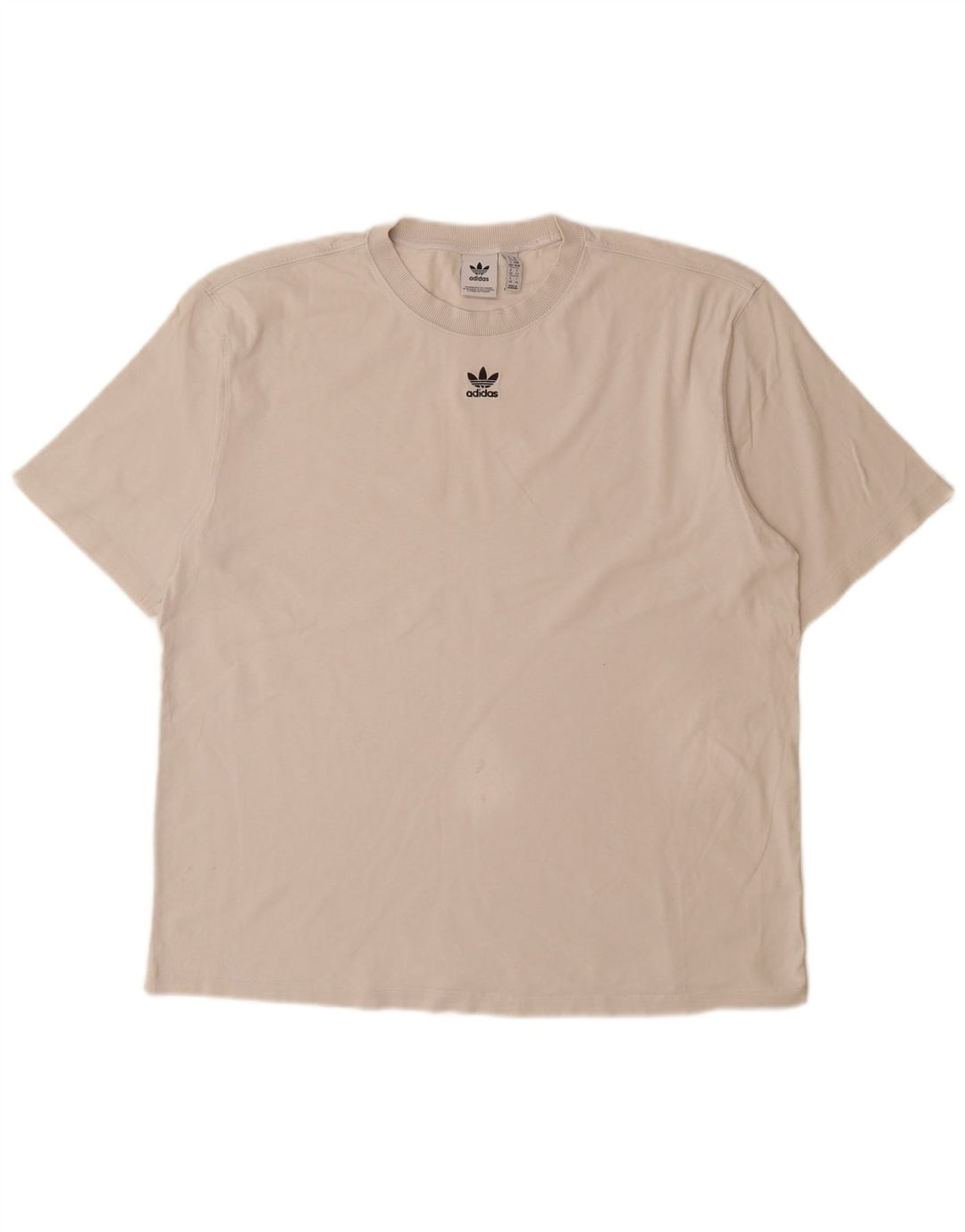 Женская футболка с рисунком ADIDAS Top UK 14, большая белая