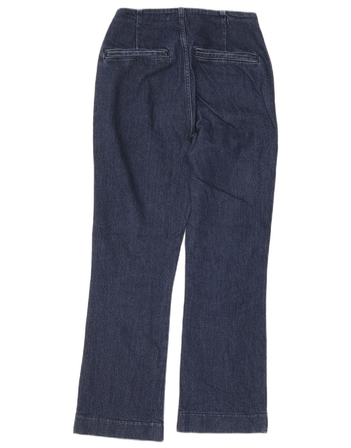 Женские джинсы Bootcut Zara EU 36 XS W26 L28 Темно-синие