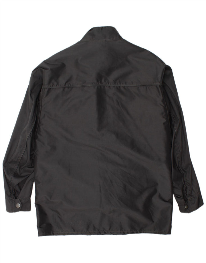 Мужская куртка Belstaff UK 38, средний черный нейлон