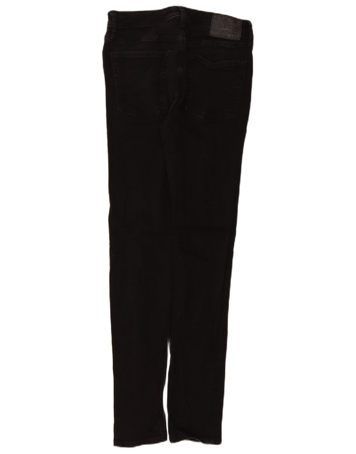 Джинсы мужские скинни JACK & JONES W32 L34 черные