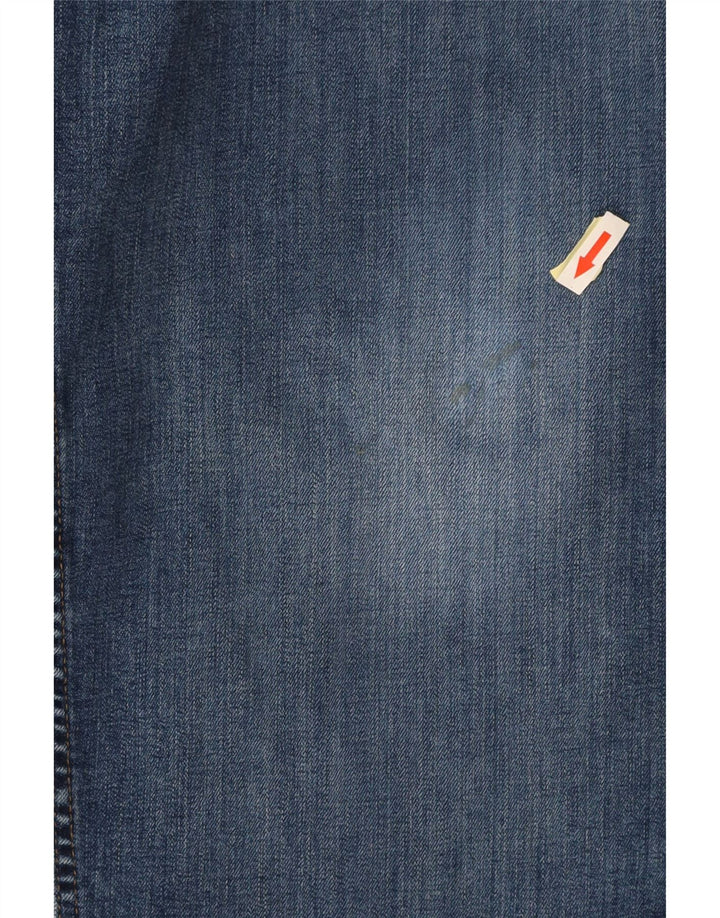 Мужские узкие джинсы L.L.BEAN W38 L34 синие, хлопок