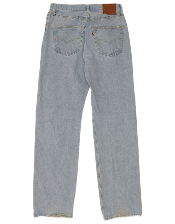 Женские прямые джинсы Levi's 501 W25 L32 синие, хлопок