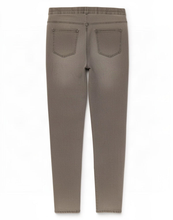 Женские джинсы джеггинсы Marks & Spencer UK 18 XL W36 L27 Серые хлопковые