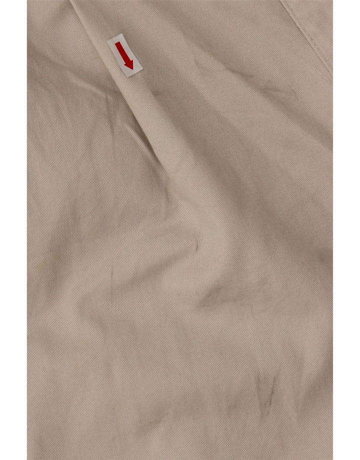 Мужские шорты чинос DOCKERS Stain Defender с привязками W38 XL, серый хлопок