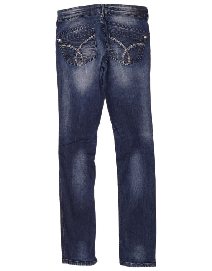 Женские облегающие джинсы скинни CALVIN KLEIN W28 L33, синий хлопок