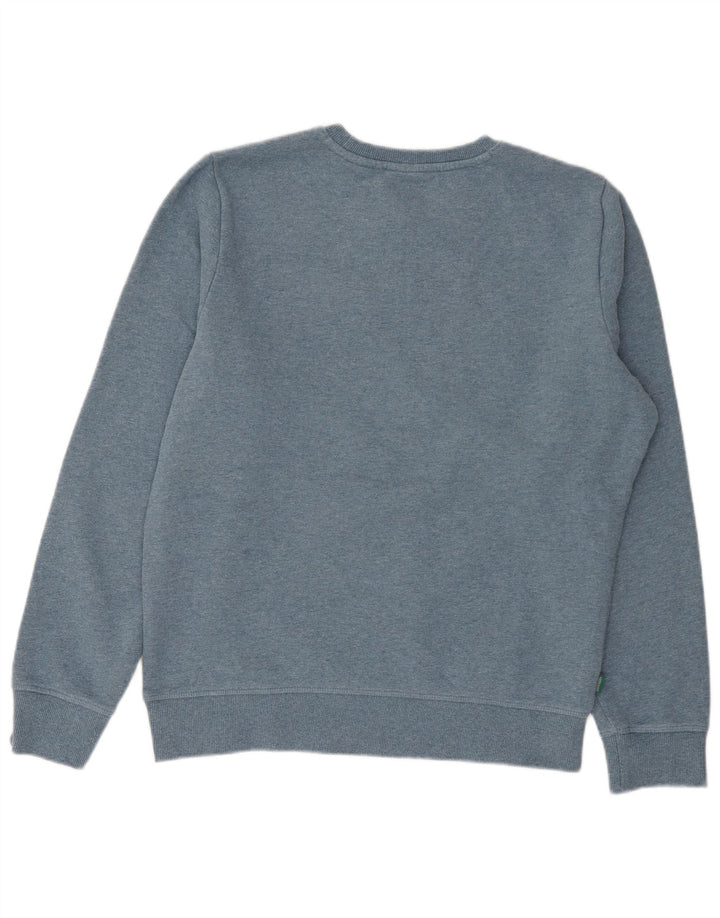 Мужской свитер Superdry XL, синий хлопок