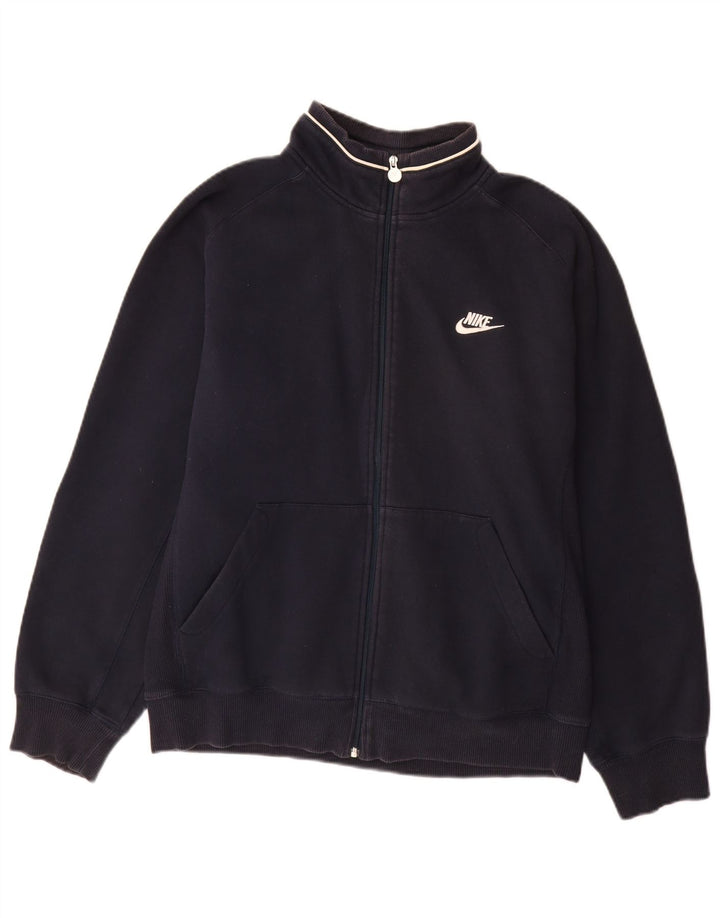 Мужской спортивный костюм Nike Top Jacket UK 38/40, средний темно-синий, хлопок