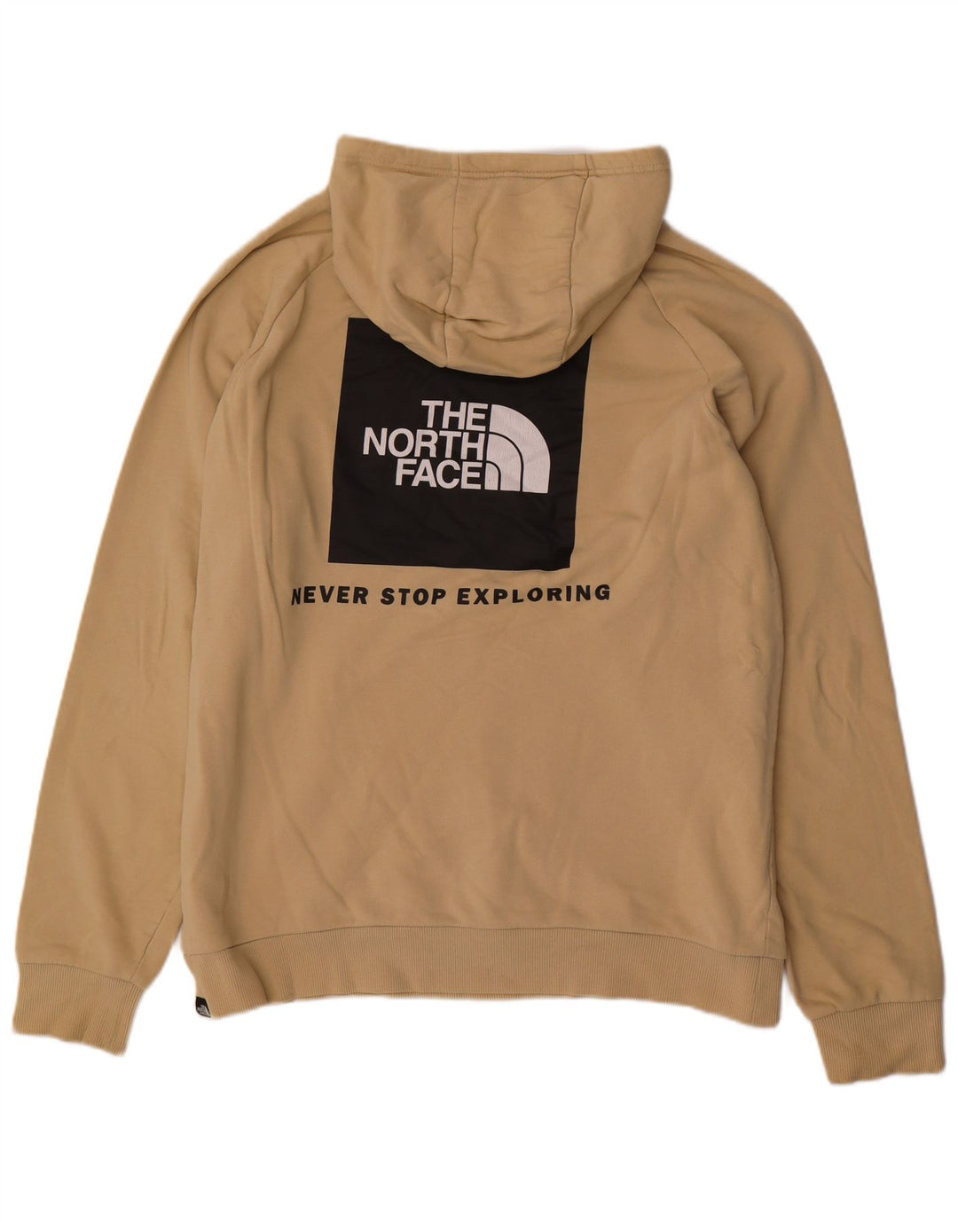 Мужской джемпер с капюшоном THE NORTH FACE XL, бежевый