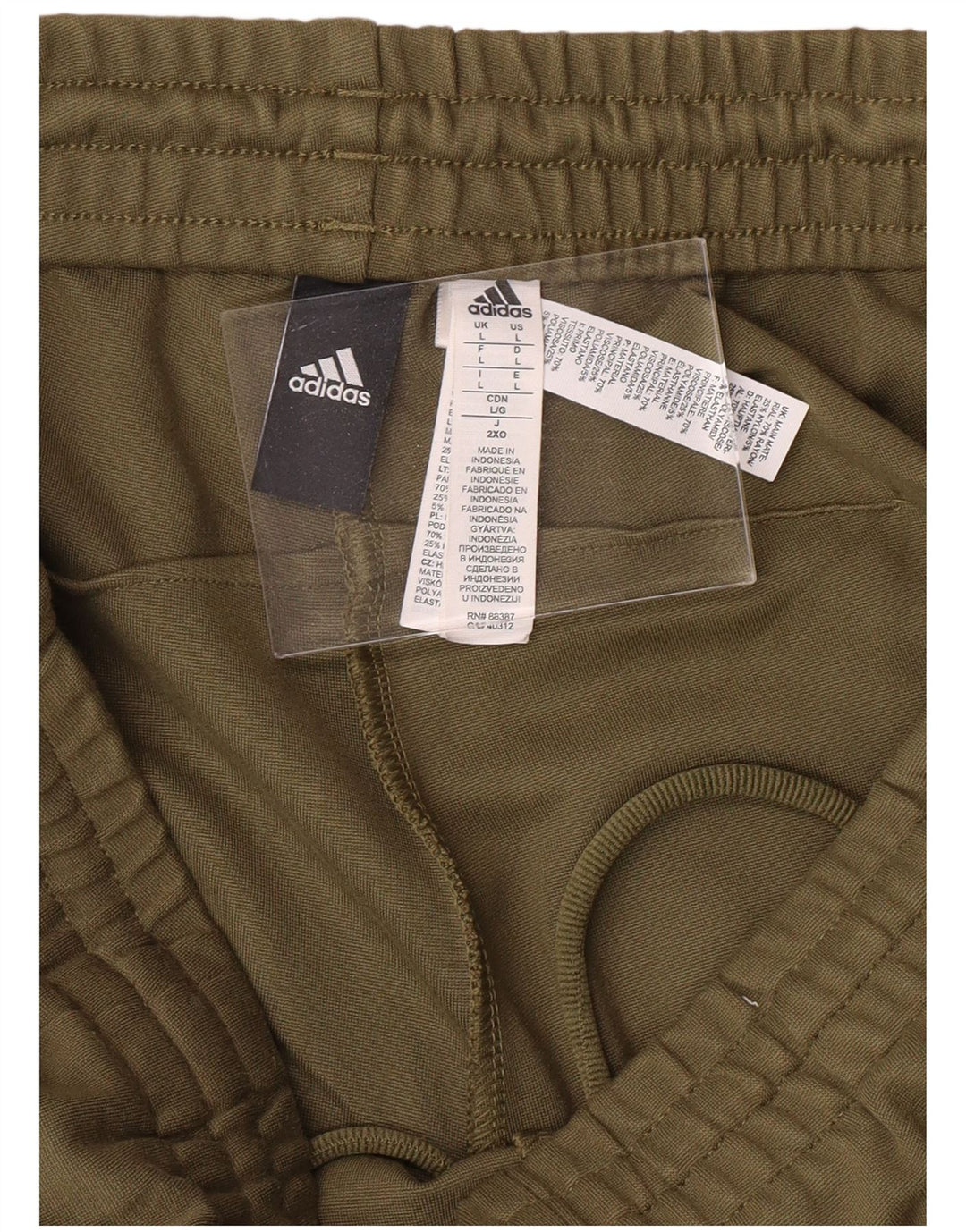 Мужские спортивные брюки ADIDAS, большие, цвета хаки, вискоза