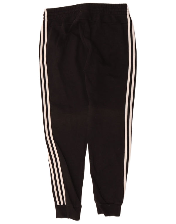 Женские спортивные брюки Adidas Joggers UK 16/18, большие черные хлопковые