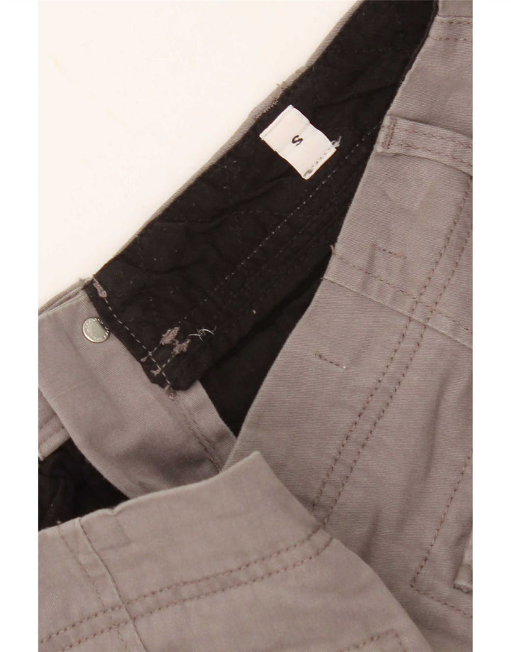 Мужские шорты карго Jack & Jones Comfort Fit, маленькие, серые, хлопковые, W29