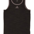 Мужской жилет Adidas, маленький черный полиэстер в крапинку