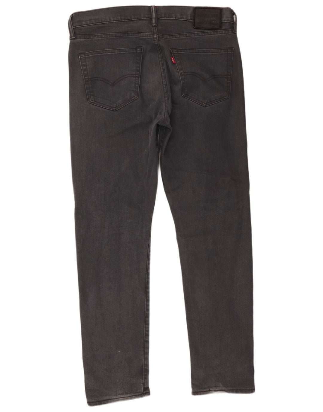 Мужские узкие джинсы Levi's W34 L32 Серые хлопковые