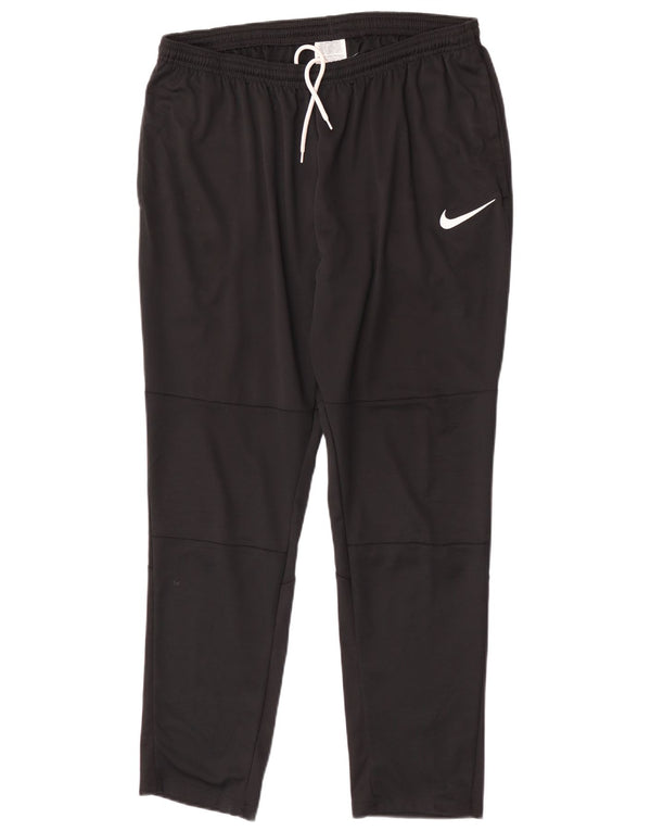 Мужские спортивные брюки Nike Dri Fit XL, черный полиэстер