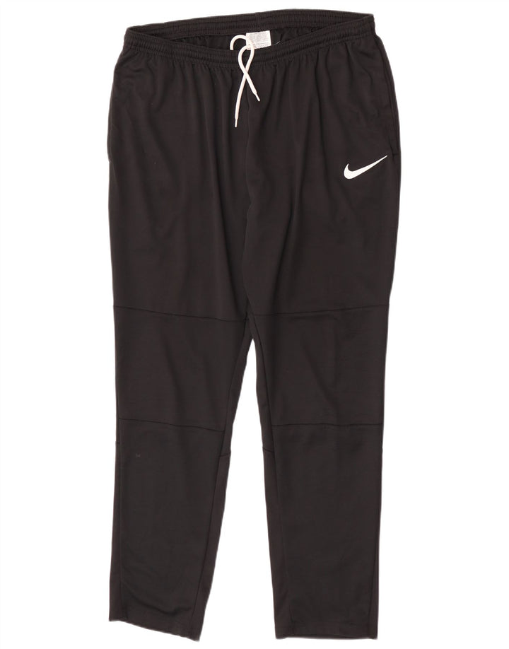 Мужские спортивные брюки Nike Dri Fit XL, черный полиэстер