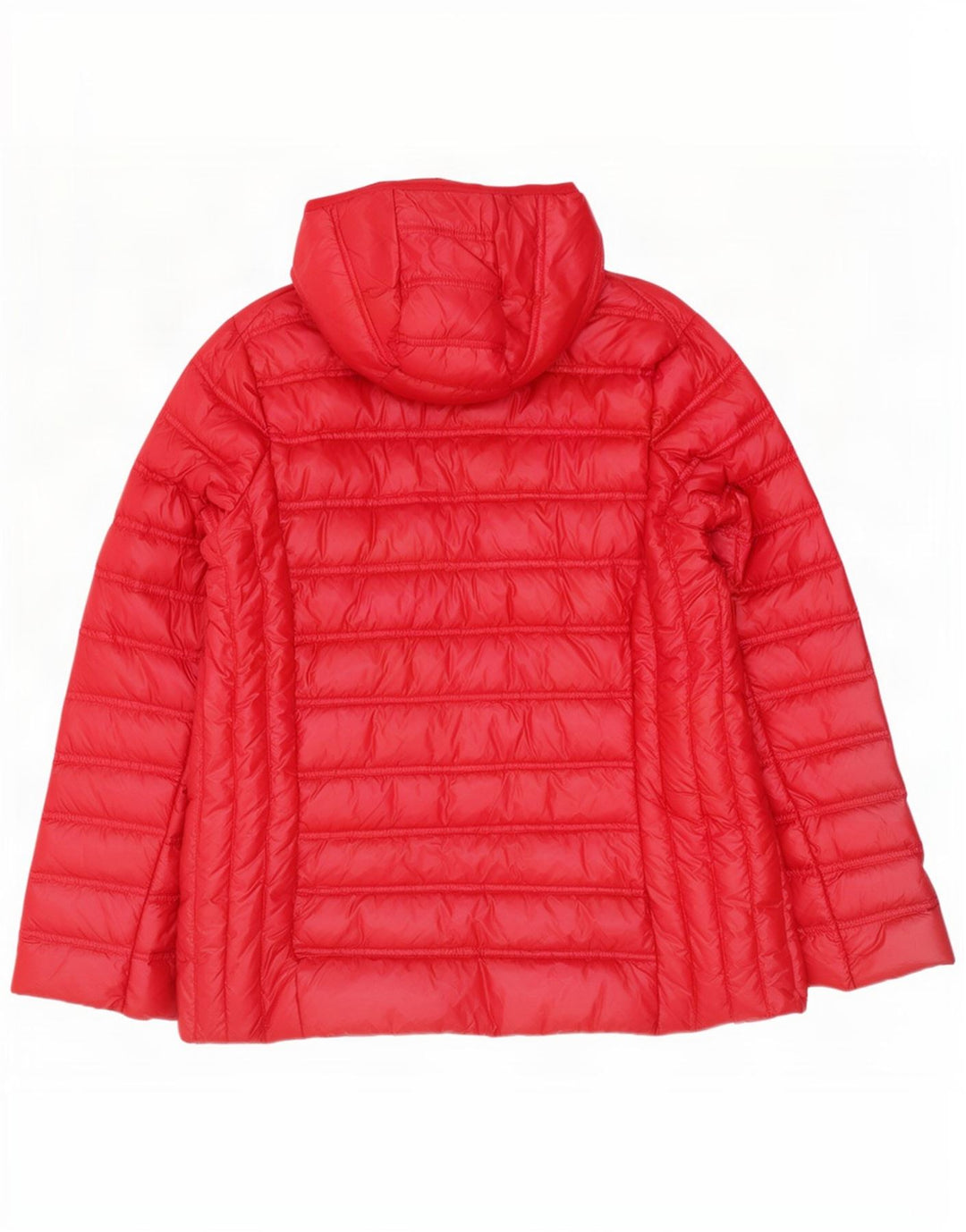 Женская утепленная куртка с капюшоном Marks & Spencer UK 18 XL, красный полиэстер