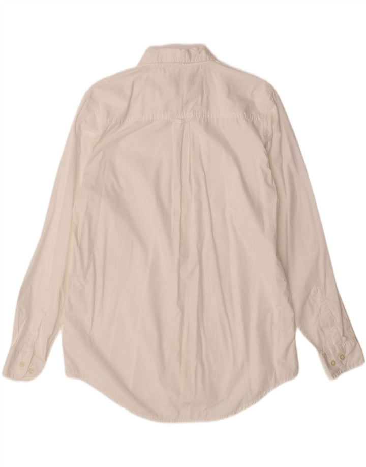 LEE Mens Shirt Medium White Cotton