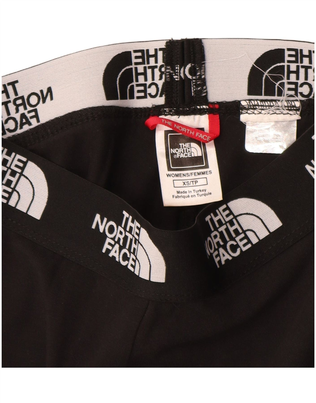 Женские леггинсы с рисунком The North Face UK 4 XS, черные