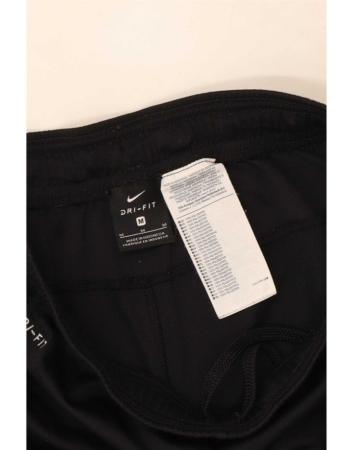 Мужские спортивные шорты Nike Dri Fit, средний черный полиэстер