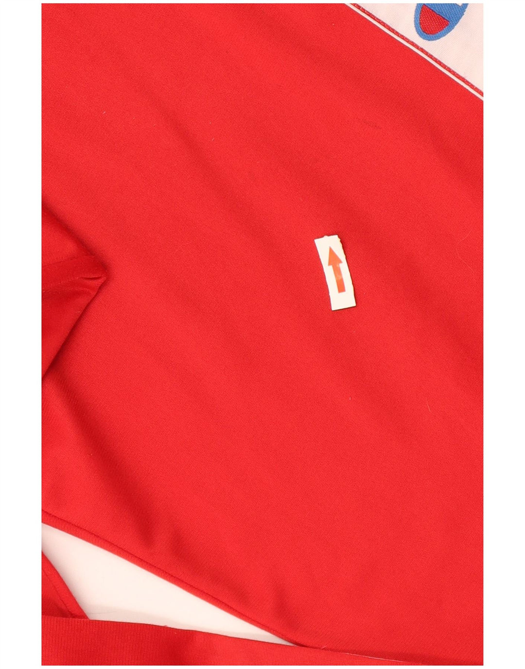 Мужские спортивные брюки Champion с графическим рисунком XL, красный полиэстер с цветными блоками