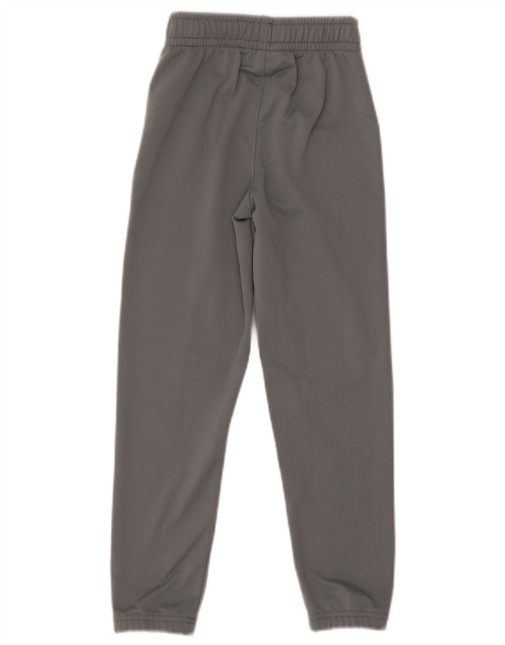 Спортивный костюм Nike для девочек, брюки для бега, 7–8 лет, XS, серый полиэстер